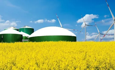 Україна допоможе ЄС отримати 35 млрд кубометрів біометану