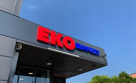 Внаслідок російської атаки пошкоджено склад ЕКО Маркет