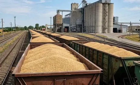 Україна експортувала майже мільйон тонн агропродукції