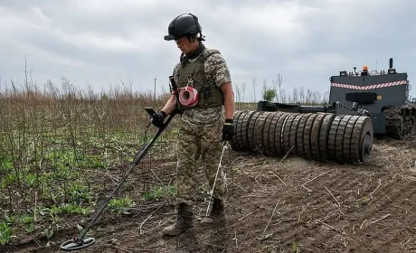 Підсумки гуманітарного розмінування за серпень