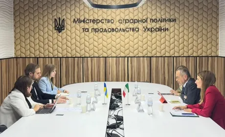 Італія надасть 105 мільйонів євро на підтримку українського агробізнесу