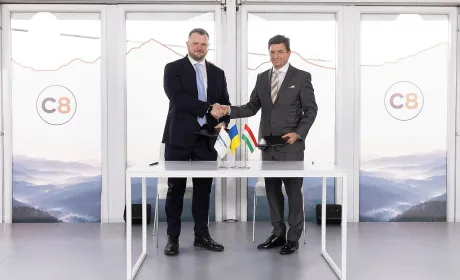 Нафтогаз підписав угоду про зберігання пального в Угорщині