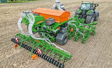 Сівалка AMAZONE Primera DMC 6002-2C: ще більше універсальності, точності та ефективності