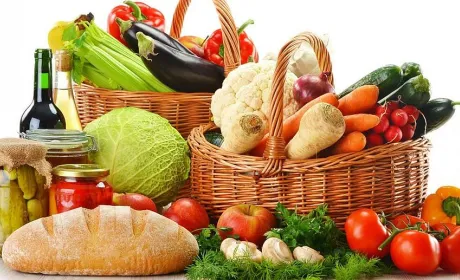 Продукти харчування у серпні подешевшали на 1,3%