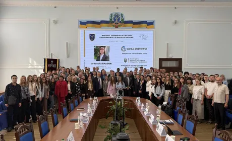 Україна обговорила зі Світовим банком нові деталі підтримки агросектору