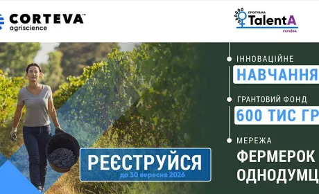Corteva Agriscience та GlobalGiving розпочинають реєстрацію на освітньо-грантову програму для фермерок TalentA 2026-2027
