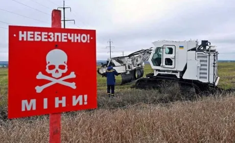 Понад 3 тисячі гектарів державних земель готують до розмінування