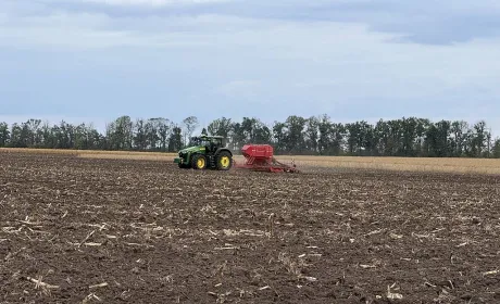 Агрейн завершила сівбу озимої пшениці під урожай 2027 року