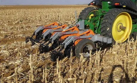 АГРОТРЕЙД впроваджує технологію strip-till на Сумщині