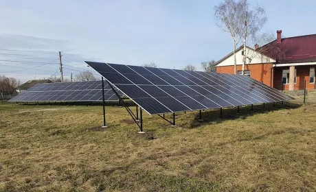 Сонячна електростанція забезпечила 89% електроенергії агрофірми «Ольгопіль»