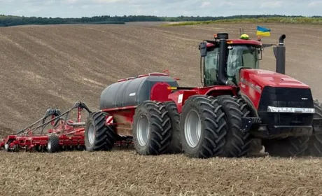 Під урожай 2027 року засіяли 5,35 млн га озимих