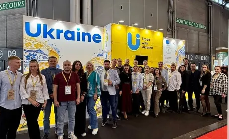 Українські виробники представили продукцію на SIAL Paris