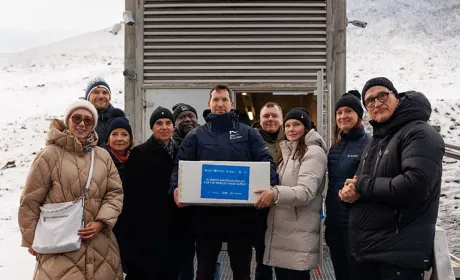 Україна зберігає свою аграрну спадщину: історична передача насіння до Всесвітнього сховища на Свальбарді