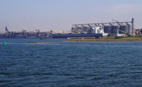 Пусковий комплекс зернотерміналу Cargill і MV Cargo вже введено в експлуатацію