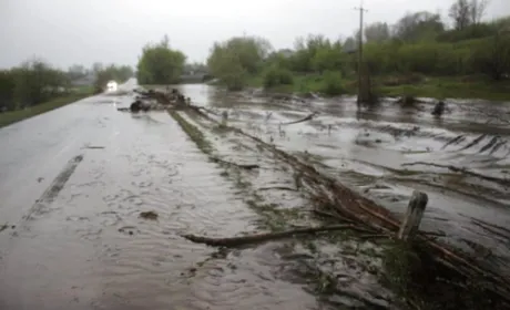 "На городах все змито, хати підтоплено": села на Волочищині потерпають від жахливої повені