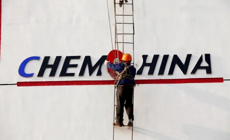 ChemChina після поглинання Syngenta употужнять еще одним хімвиробництвом