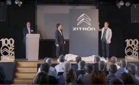 Citroёn змінив ім'я на Zitrön