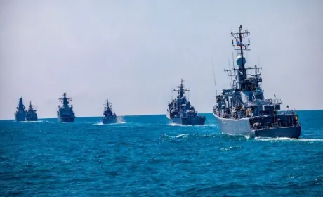 Українські морські води додали до переліку зон підвищеного ризику