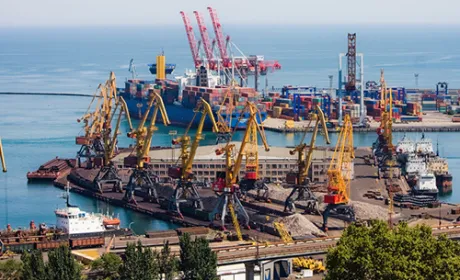 До кінця року в Одеському морському порту запрацює зерноперевантажувальний комплекс