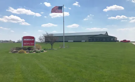 Компанія HORSCH впроваджує проект AgroVation в США