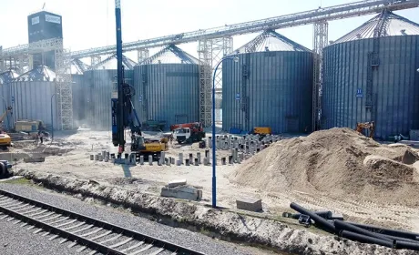 «Укрземком» почав будувати елеватор в Миколаївській області