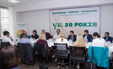 Володимир Лапа та представники УЗА обговорили експорт українського зерна до Китаю