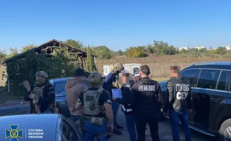 СБУ запобігла замовному вбивству фермера у Херсонській області