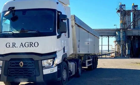 G.R. Agro планує за два роки побудувати сім річкових зернових терміналів