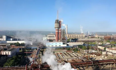 «Сєвєродонецьке об’єднання Азот» розпочало виробництво після багатомісячного простою
