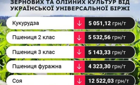 Проміжні підсумки цінових індикативів за 18-21 вересня