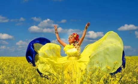 Привітання з 30-річним ювілеєм Незалежності України!