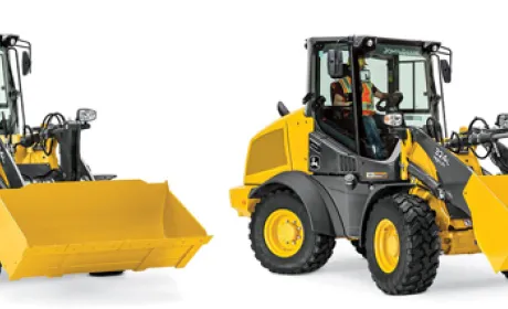 Компанія John Deere випустила компактні колісні навантажувачі 244L і 324L