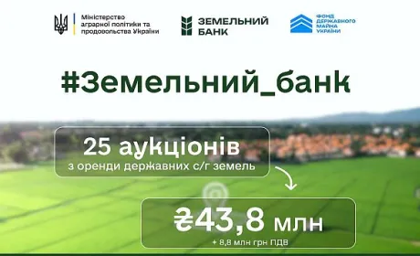 Земельний банк: протягом тижня передали в оренду майже 2800 га