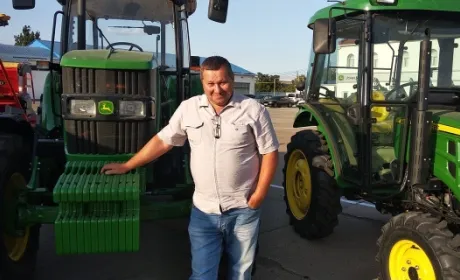 Фермер з-під Запоріжжя звинувачує голову ОТГ в земельному рейдерстві