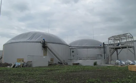 Китай планує створити в Україні пілотний проект із виробництва біогазу
