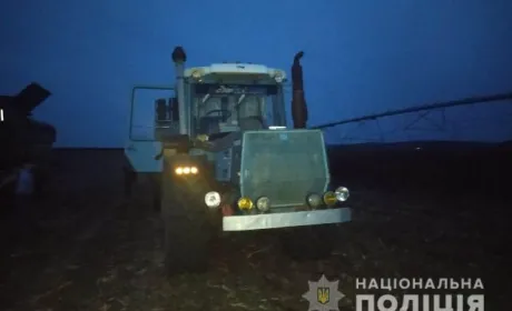 Поліція Вінниччини заарештувала техніку агропідприємства громадян Білорусі