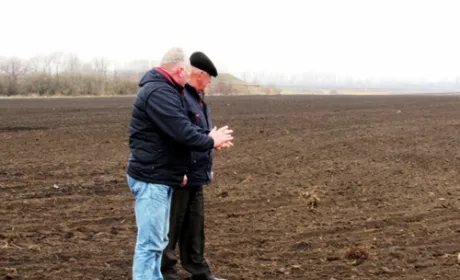 На Вінниччині цього року посівна кампанія розпочалась на місяць раніше від минулорічної