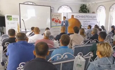 Виробники цибулі півдня України навчались системній експортній діяльності