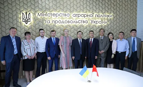 Аграрний товарообіг між Україною та Китаєм за 5 місяців 2019 року склав більше $860 млн.