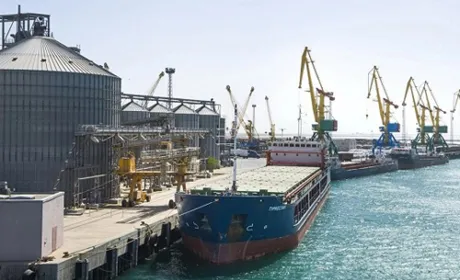 Українська компанія побудує портовий термінал на Нілі