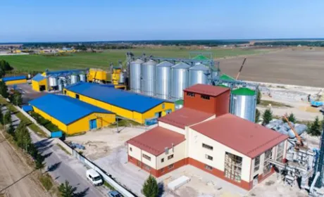 Агрокорпорація «Крупець» побудувала перший на Рівненщині олійний завод