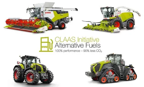 CLAAS: схвалення палива HVO та заводська заправка тракторів, зернозбиральних і кормозбиральних комбайнів