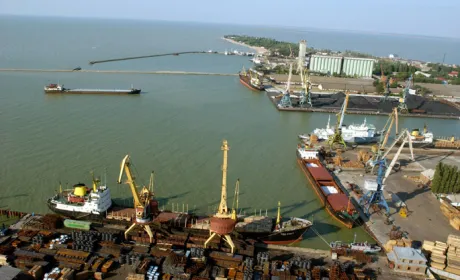 З моменту анексії Криму порти Азовського моря суттєво зменшили експорт зернових