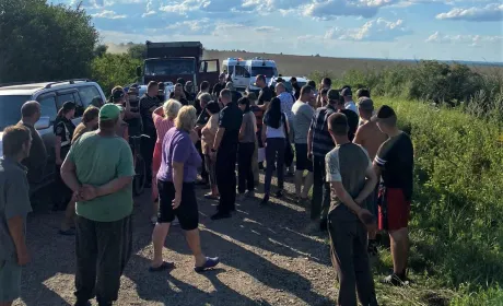 На Львівщині на фермерському полі зупинили рейдерів