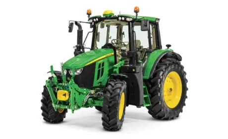 Компанія John Deere розширює портфоліо тракторів 6M