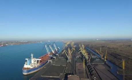 За минулий тиждень морпорти України наростили темпи зернового експорту