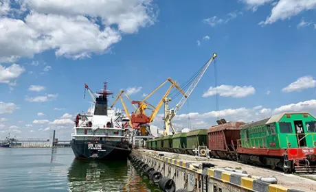 Порт «Ніка-Тера» почав відвантаження нового виду сільгосппродукції