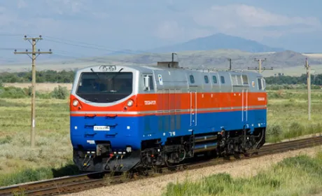 Локомотиви General Electric будуть використовуватися для перевезення зернових – Євген Кравцов