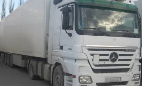 В Україну намагались ввезти овочі з Узбекистану на вантажівках з фальшивими номерами