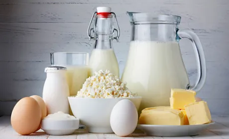 Україна збільшила імпорт молочних продуктів на 25%